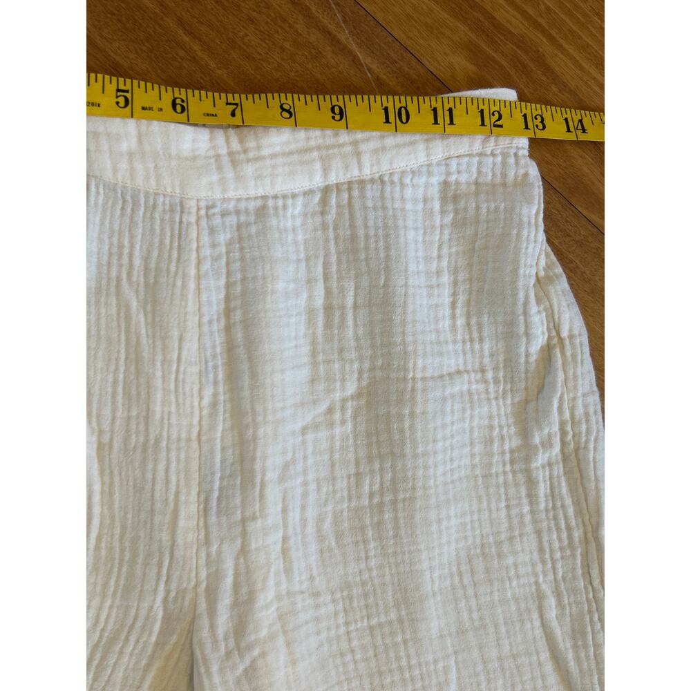 NWT L*Space California Cotton Wide Leg Pants - Picture 3 of 10